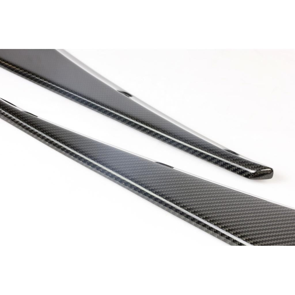 APR Mercedes-Benz AMG GTR Pro Front Bumper Canards 2020