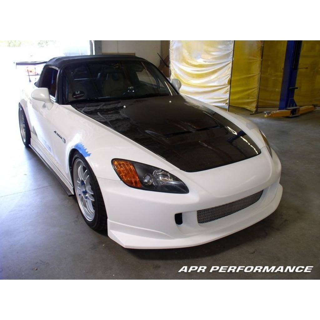 APR Honda S2000 Front Bumper W/ Front Air Dam Incorporated 2004-2009 (AP1 / AP2)