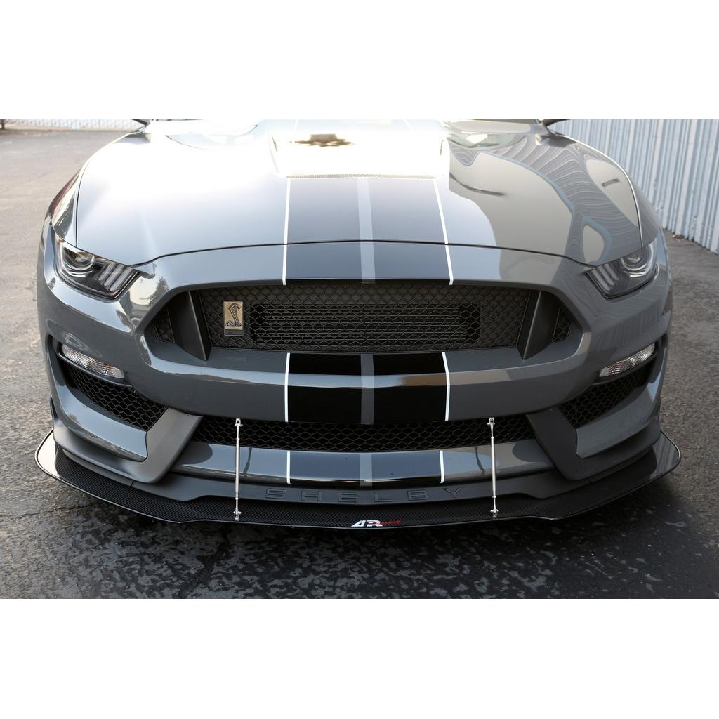 APR Ford Mustang S550 Shelby GT350 / GT350R Front Wind Splitter 2015-2023