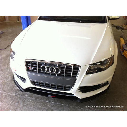 APR Audi S4 Stock Bumper Front Wind Splitter 2009-2012
