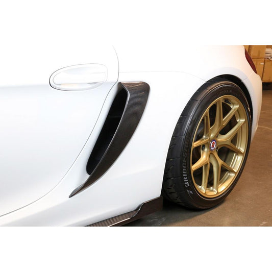 APR Porsche 981 Cayman GT4 Side Pod 2015-2016