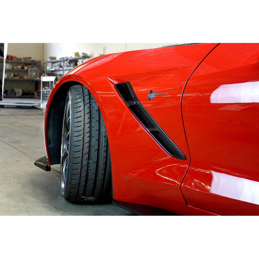 APR Chevrolet Corvette C7 Fender Vents 2014-2019