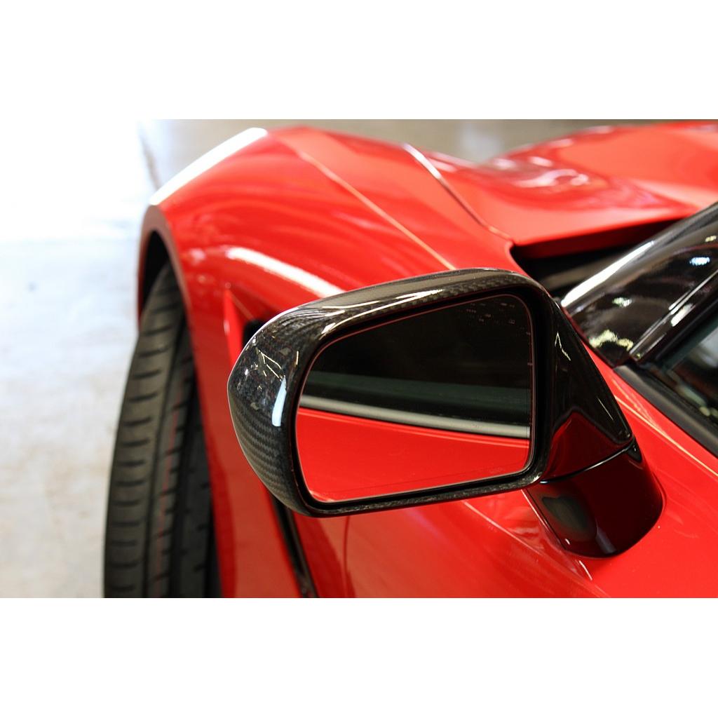 APR Chevrolet Corvette C7 Stingray / Z06 Replacement Mirrors 2014-2019