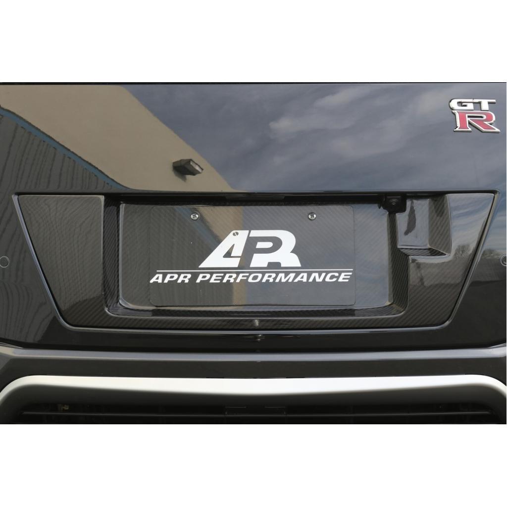 APR Nissan GTR R35 License Plate Backing 2017-2022