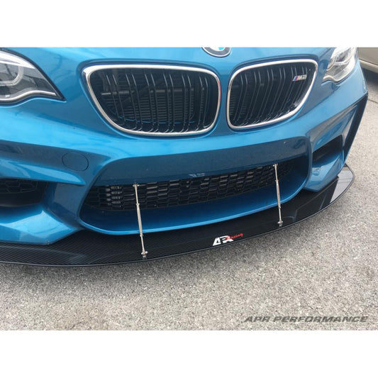 APR BMW F87 M2 Stock Bumper Front Wind Splitter 2016-2021