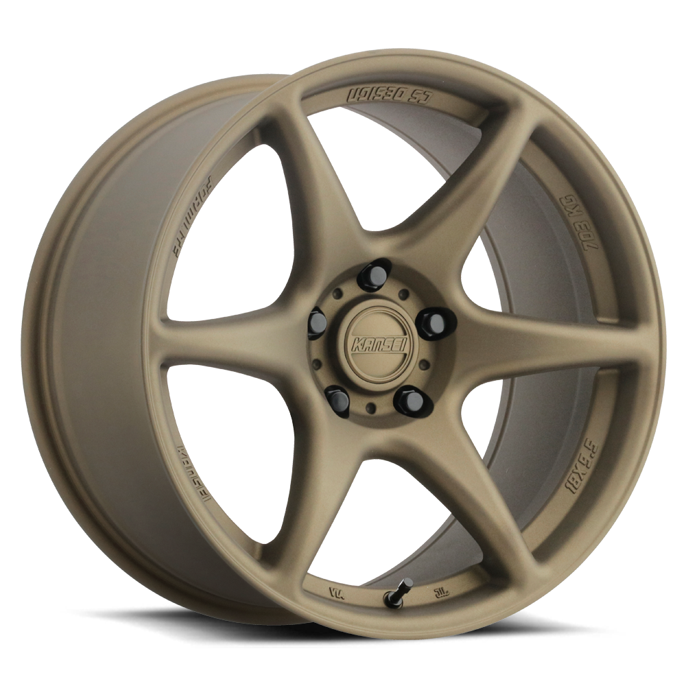 Kansei Wheels K11B-Tandem Textured Bronze