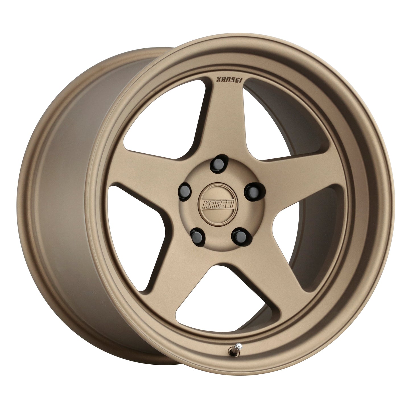 Kansei Wheels K12B-KNP Textured Bronze