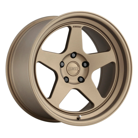 Kansei Wheels K12B-KNP Textured Bronze