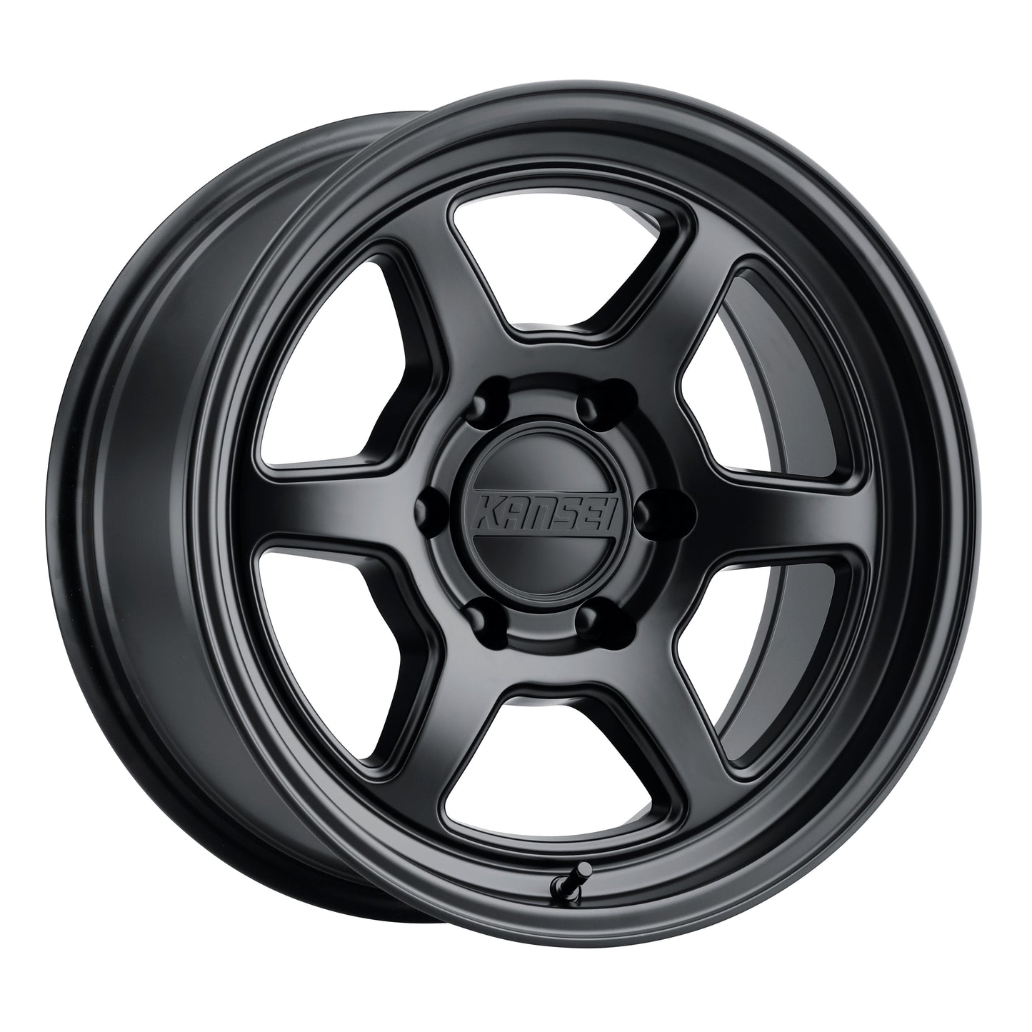Kansei Wheels K14MB-Roku HD Matte Black