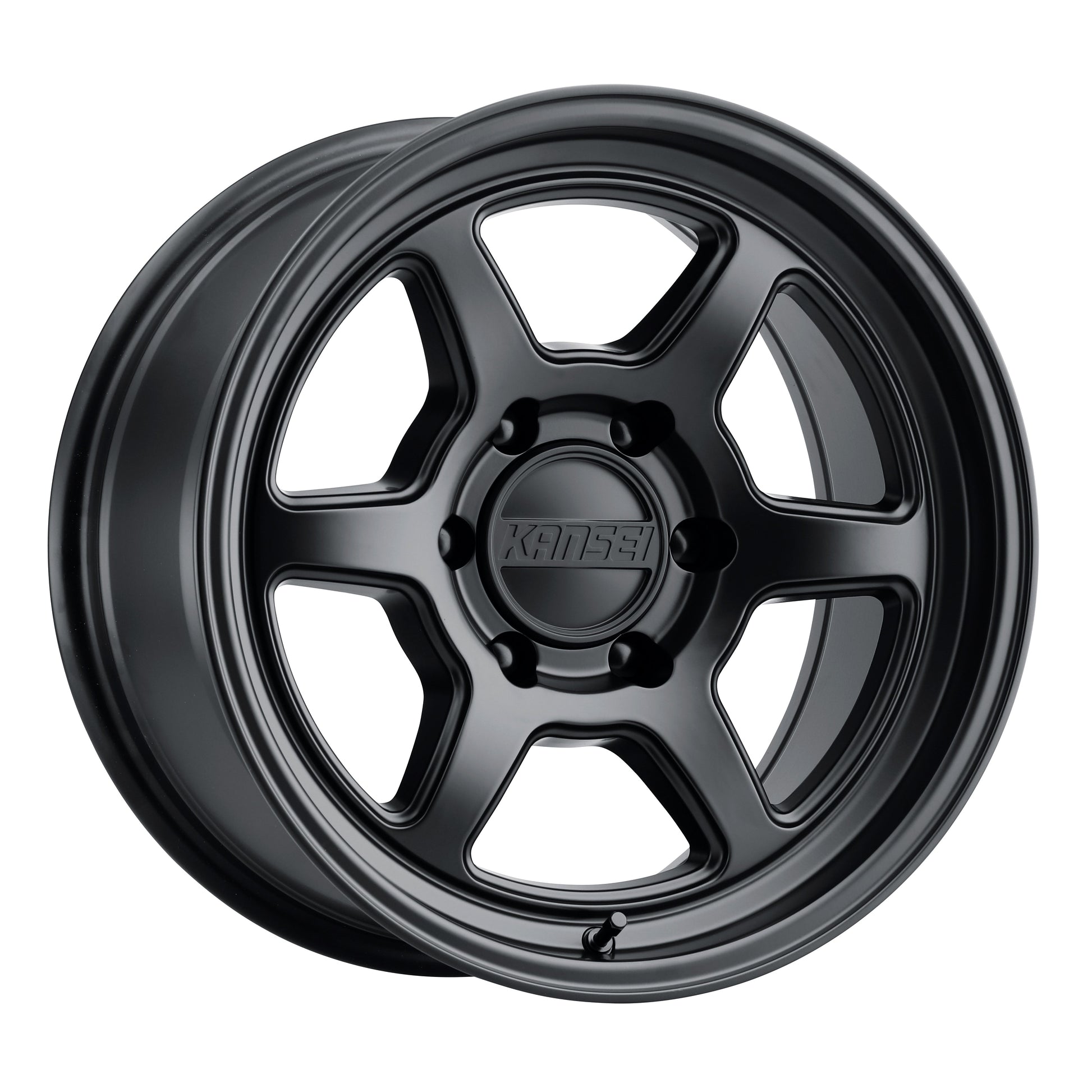 Kansei Wheels K14MB-Roku HD Matte Black