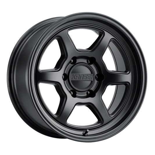 Kansei Wheels K14MB-Roku HD Matte Black
