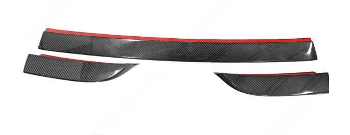 Fabspeed Carbon Fiber 3 Piece Lip Spoiler - Lamborghini Huracan LP-610/580 (FS-CF-LAM-HURLS)