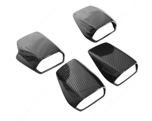 Fabspeed Carbon Fiber Dash Vent Covers - Lamborghini Huracan LP-610/580 (FS-CF-LAM-HUDVC)