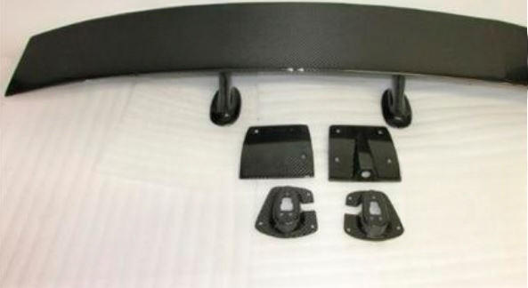 Fabspeed Carbon Fiber Lamborghini Gallardo Carbon Fiber Superleggera Rear Spoiler set Gallardo Lamborghini (FS-CF-LAM-GARWS7)