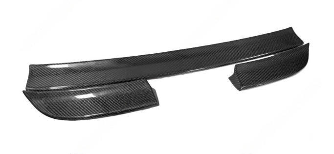 Fabspeed Carbon Fiber 3 Piece Lip Spoiler - Lamborghini Huracan LP-610/580 (FS-CF-LAM-HURLS)