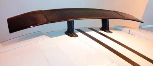 Fabspeed Carbon Fiber Lamborghini Gallardo Carbon Fiber Superleggera Rear Spoiler set Gallardo Lamborghini (FS-CF-LAM-GARWS7)