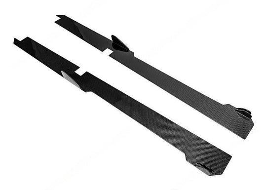 Fabspeed Carbon Fiber Side Rocker Splitters - Lamborghini Huracan LP-610 (FS-CF-LAM-HUSRS)