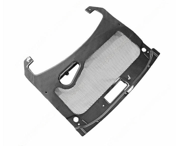 Fabspeed Carbon Fiber Engine Bay Panel Shield Rear - Lamborghini Gallardo (FS-CF-LAM-G06)