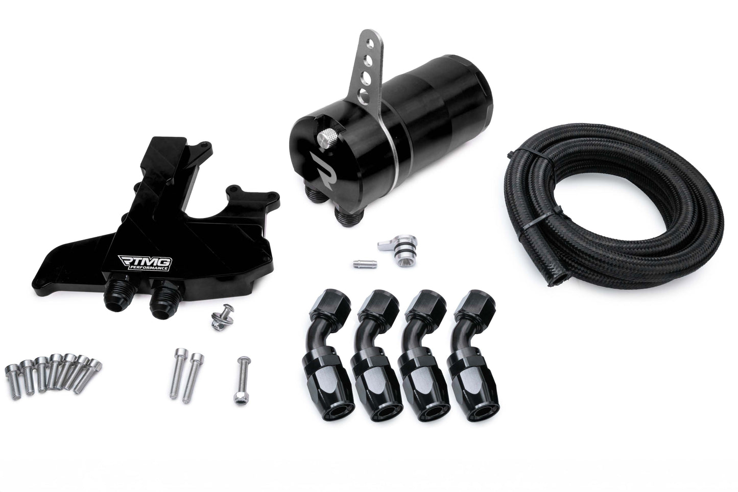 RTMG VAG 1.8 / 2.0 TSI - Oil Catch Can Kit