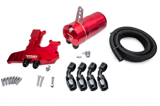RTMG VAG 1.8 / 2.0 TSI - Oil Catch Can Kit