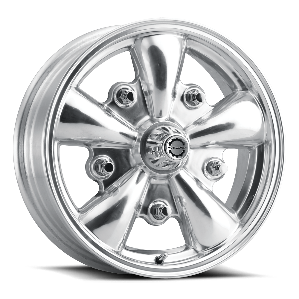 Mobelwagen Wheel (MW-720P-Das Jager) Polished Finish