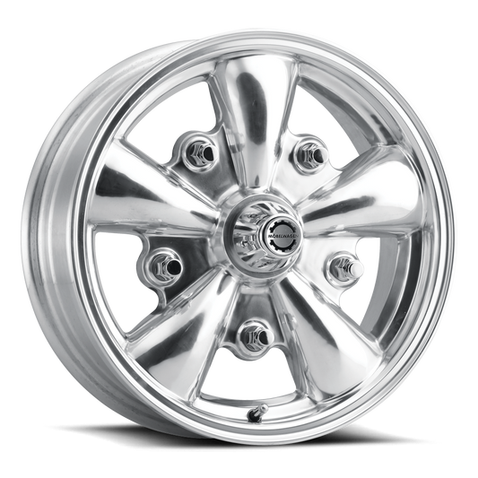 Mobelwagen Wheel (MW-720P-Das Jager) Polished Finish