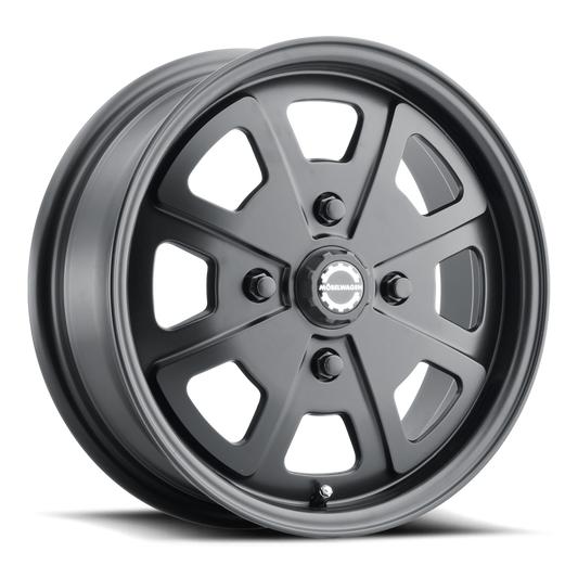 Mobelwagen Wheel (MW-730B-Schnell) Satin Black Finish