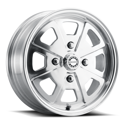 Mobelwagen Wheel (MW-730P-Schnell) Polished Finish