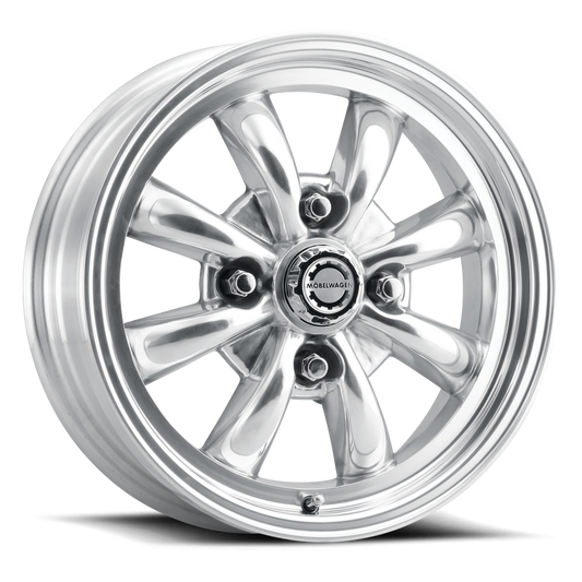 Mobelwagen Wheel (MW-731P-Blitz) Polished Finish