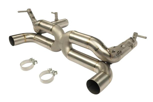 Fabspeed Ferrari 488 / Pista Supreme Titanium X-Pipe Exhaust (FS.FER.488.TI)