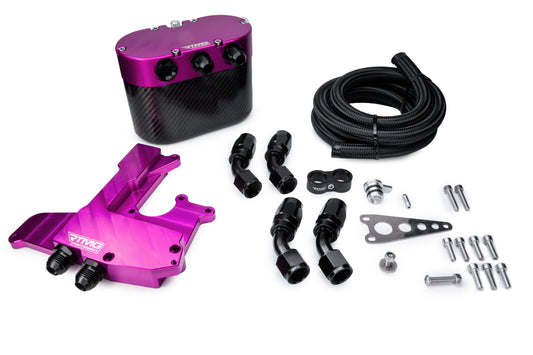 RTMG 1.8 / 2.0 TSI - Carbon Fiber Oil Catch Can Kit
