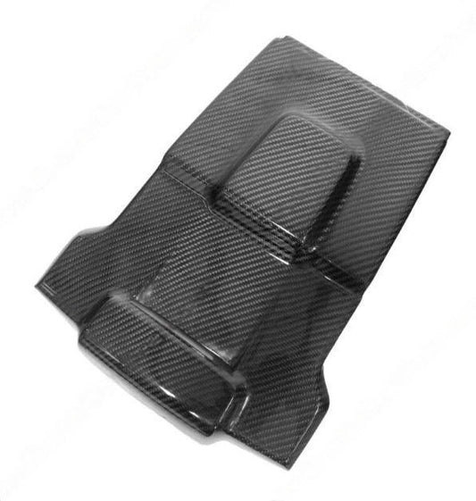 Fabspeed Carbon Fiber Engine Cover - Audi R8 2013 Onwards (FS-CF-AUD-R8ICA)