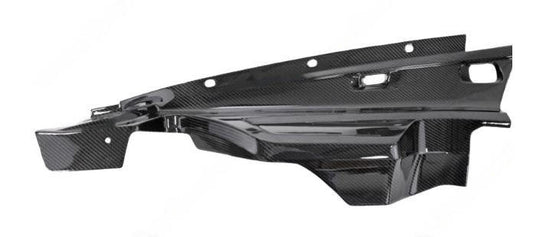 Fabspeed Carbon Fiber 5 Piece Engine Bay Set - Audi R8 V10 2016-2017 (FS-CF-AUD-V105PE)