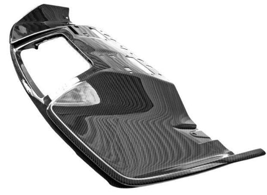 Fabspeed Carbon Fiber Rear Diffuser - Audi R8 V10 2009-2013 (FS-CF-AUD-R10RD)