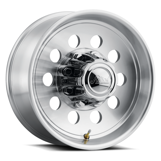 Raceline Wheel (882MC-Modular) Machined CC Finish