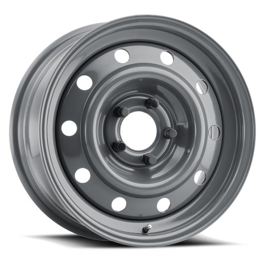 Mobelwagen Wheel (MW-901G-Stahl) Gloss Gray Finish