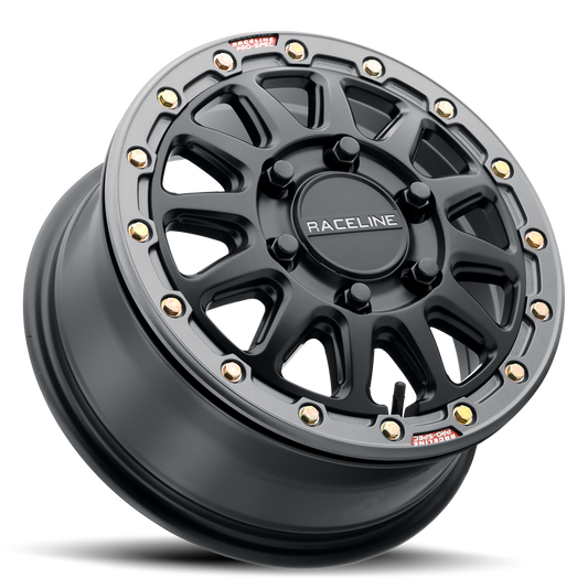 Raceline Wheel (A14BG-Alpha) Satin Black / Gunmetal  Finish
