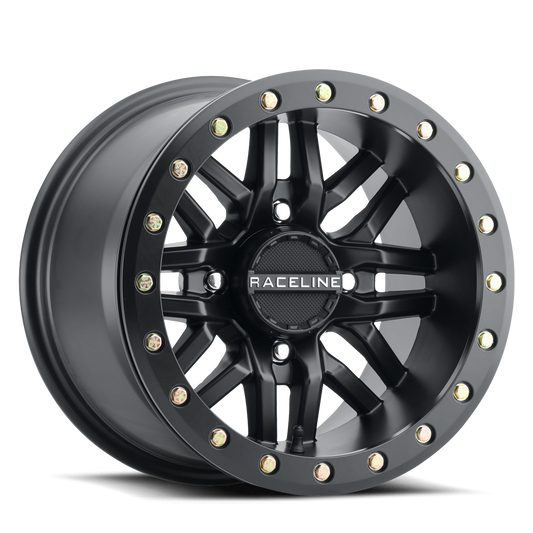 Raceline Wheel (A91B-Ryno) Black Finish
