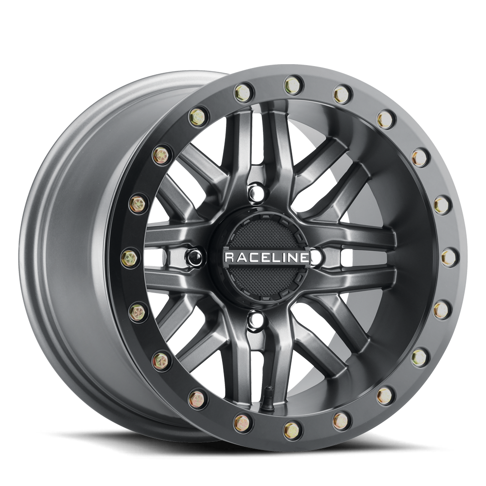 Raceline Wheel (A91G-Ryno) Gunmetal Finish