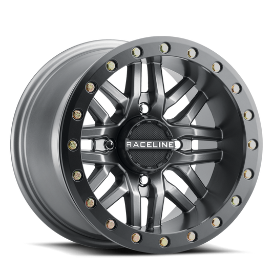 Raceline Wheel (A91G-Ryno) Gunmetal Finish