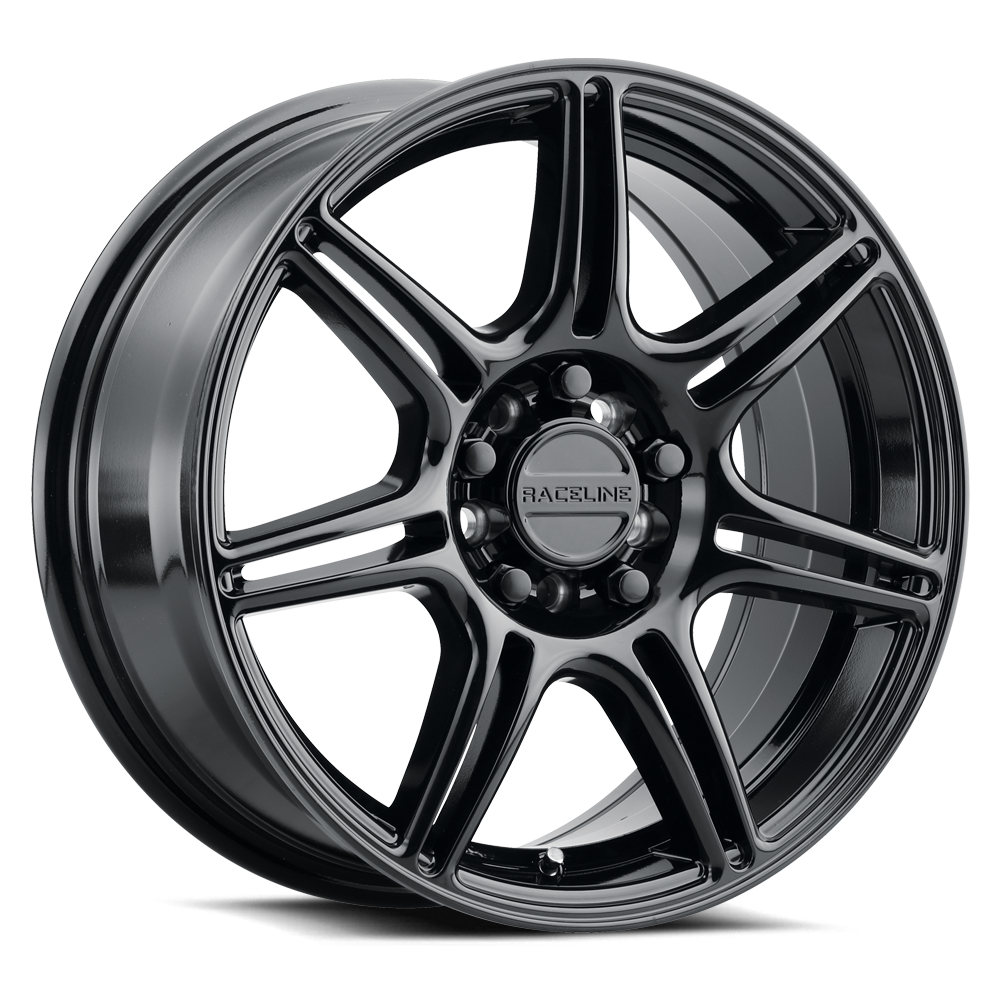 Raceline Wheel (148B-Apex) Gloss Black Finish