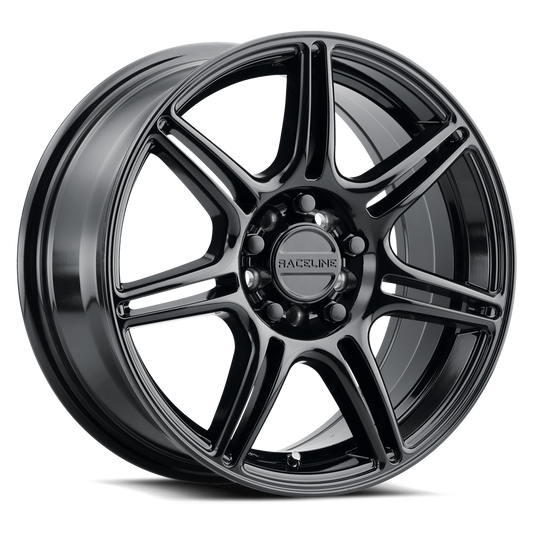 Raceline Wheel (148B-Apex) Gloss Black Finish