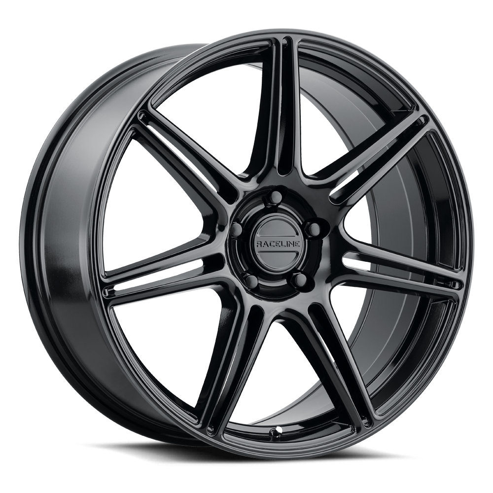 Raceline Wheel (148B-Apex) Gloss Black Finish