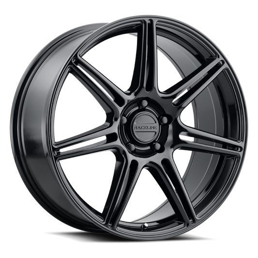 Raceline Wheel (148B-Apex) Gloss Black Finish