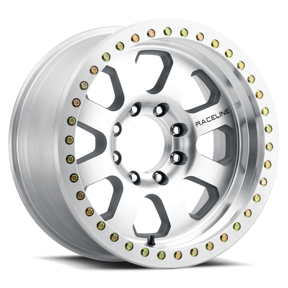 Raceline Wheel (RT260M-AvengerMachined) Machined Finish