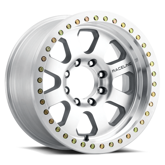 Raceline Wheel (RT260M-AvengerMachined) Machined Finish