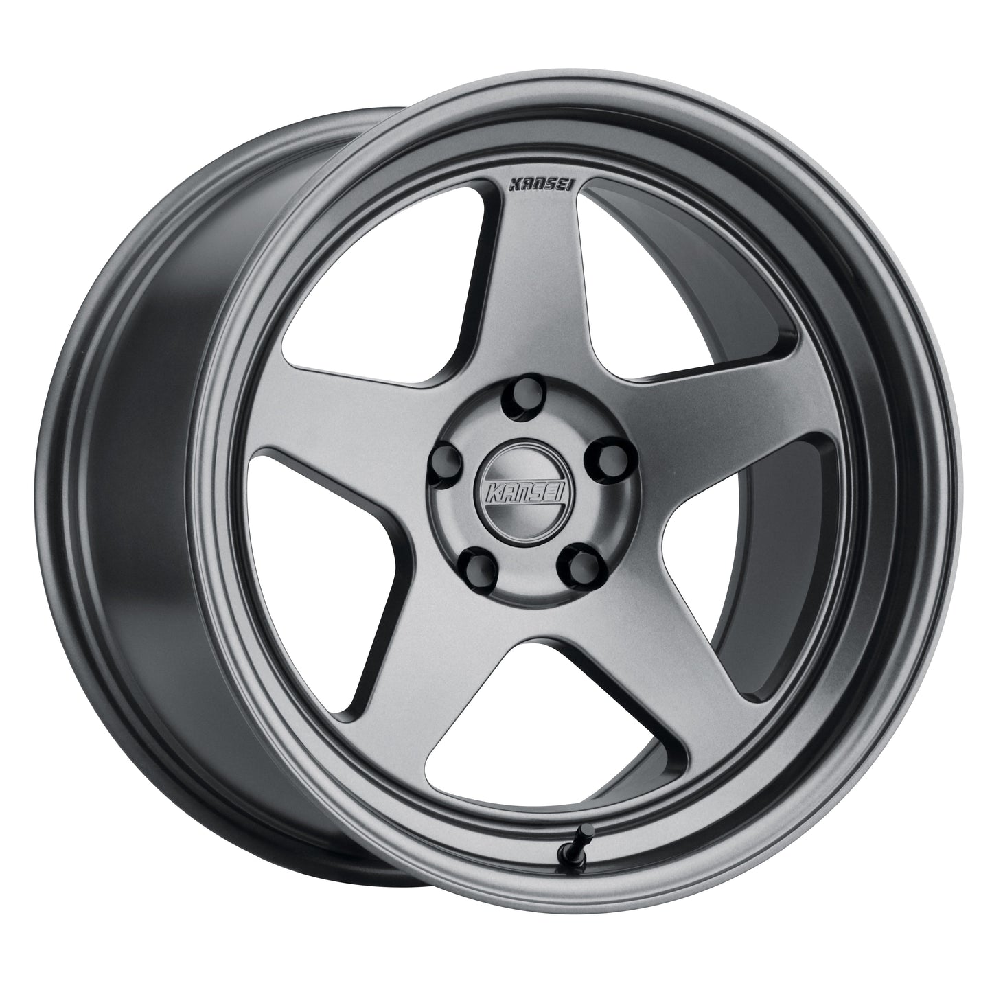 Kansei Wheels K12G-KNP Gloss Gunmetal