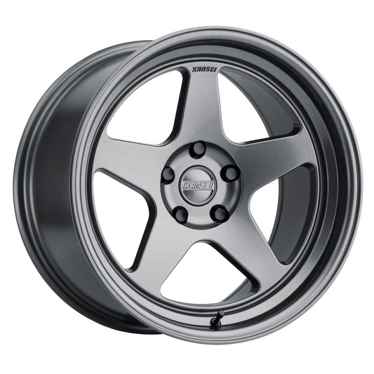Kansei Wheels K12G-KNP Gloss Gunmetal