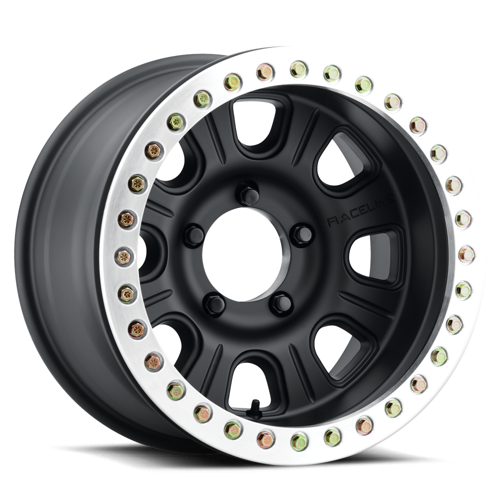 Raceline Wheel (RT231-MonsterBlack) Satin Black Finish
