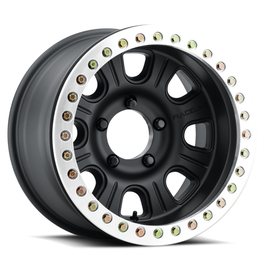 Raceline Wheel (RT231-MonsterBlack) Satin Black Finish